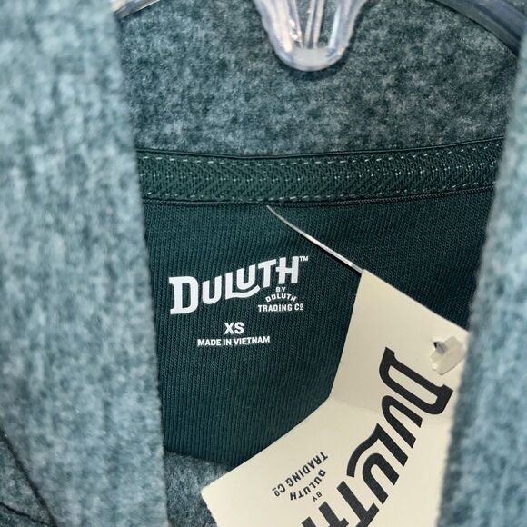 Duluth Trading Women’s NWT Cozy Casual Heritage Frost Lake Tunic Size XS - Picture 2 of 9